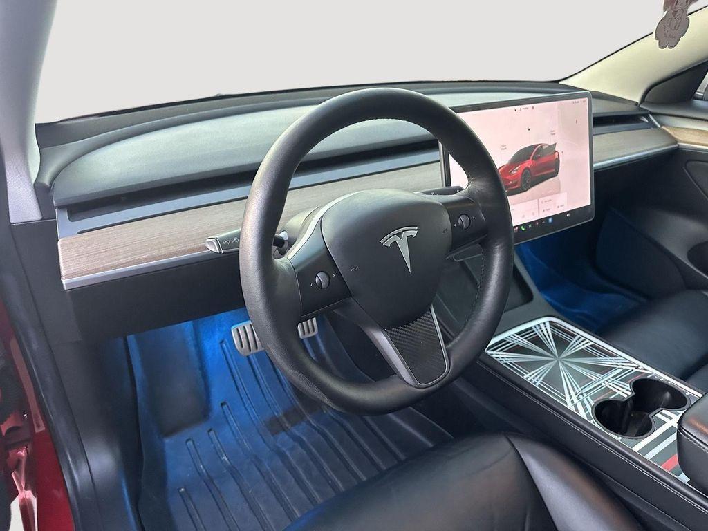 used 2022 Tesla Model 3 car, priced at $27,000