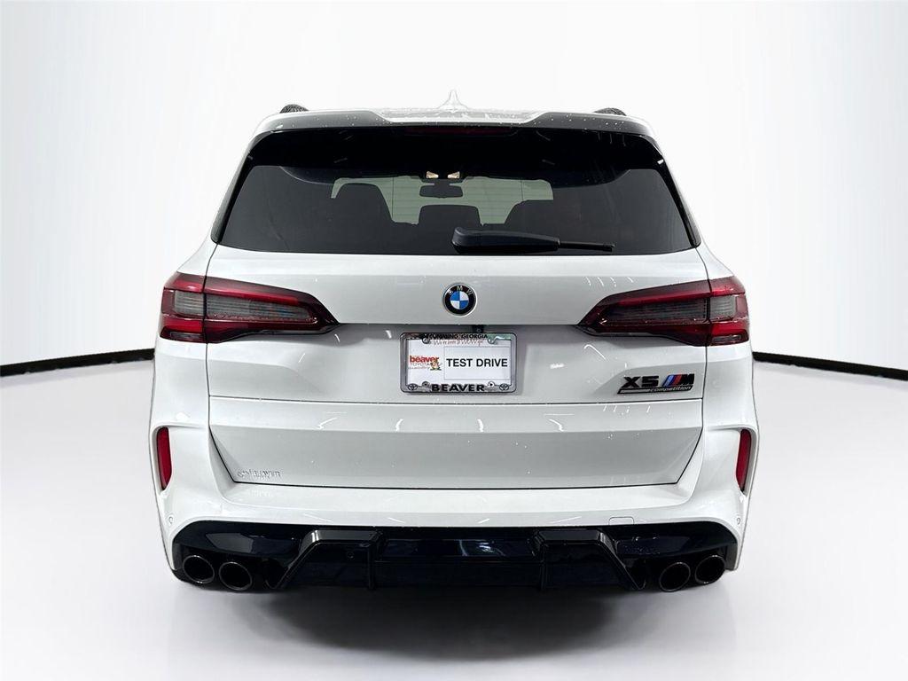 used 2021 BMW X5 M car, priced at $66,700