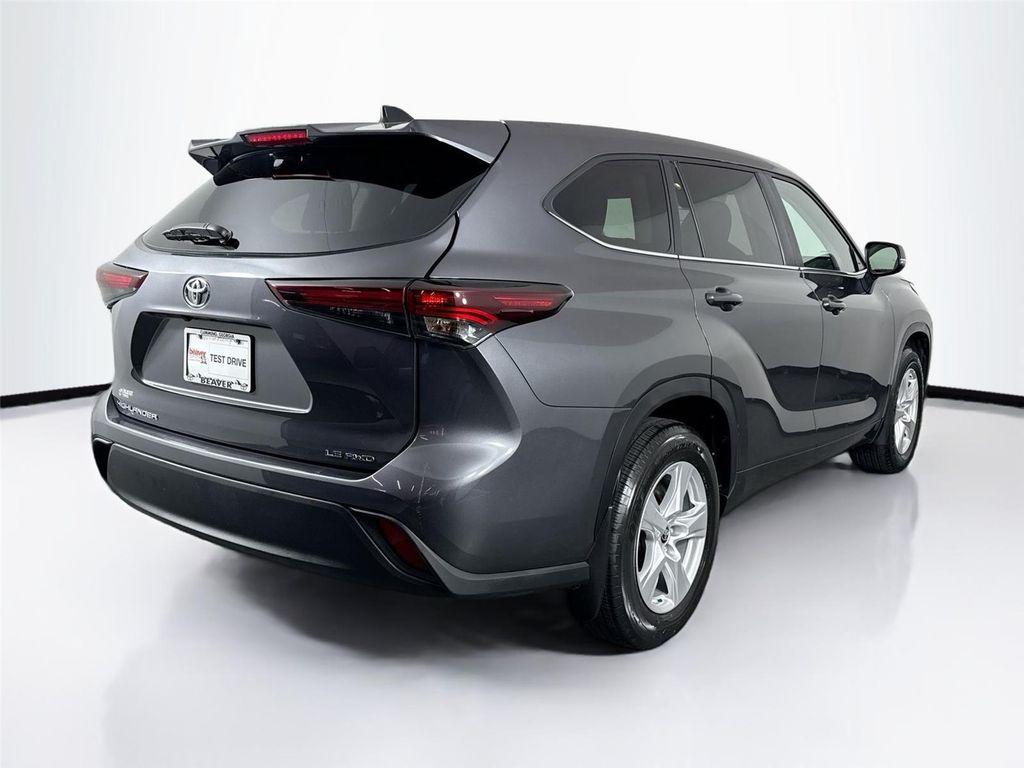 used 2024 Toyota Highlander car, priced at $37,000