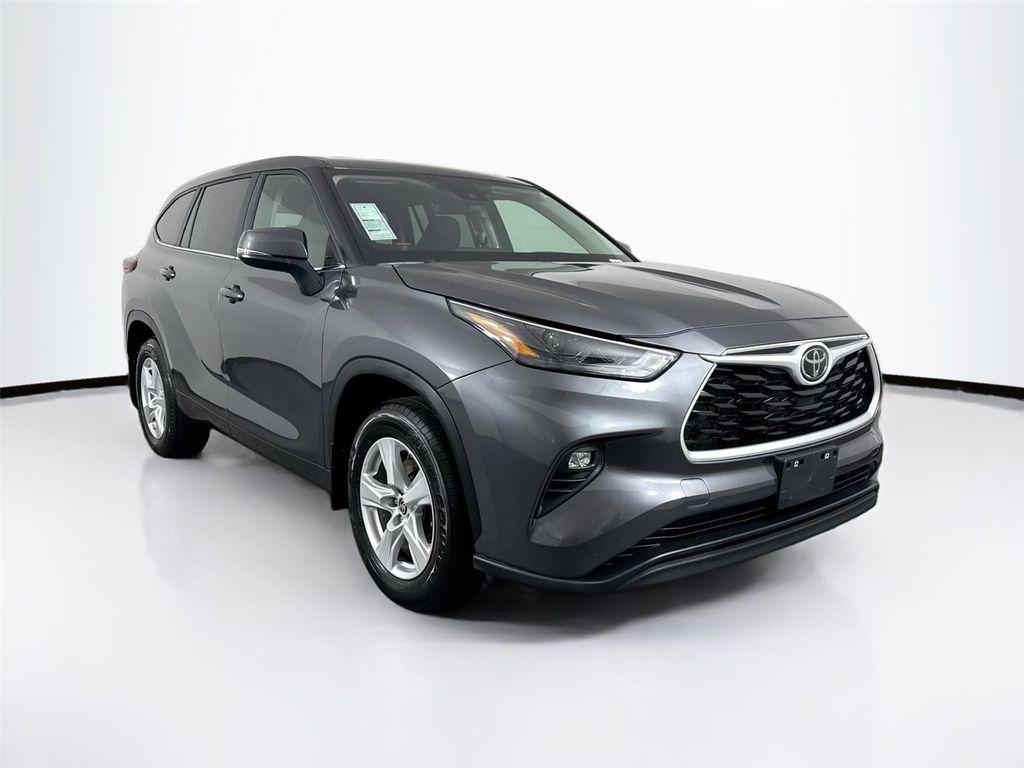 used 2024 Toyota Highlander car, priced at $37,000