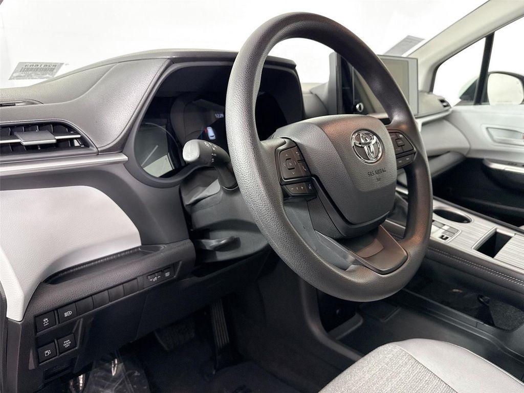 used 2025 Toyota Sienna car, priced at $43,000