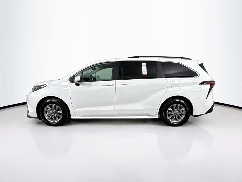 used 2025 Toyota Sienna car, priced at $43,000