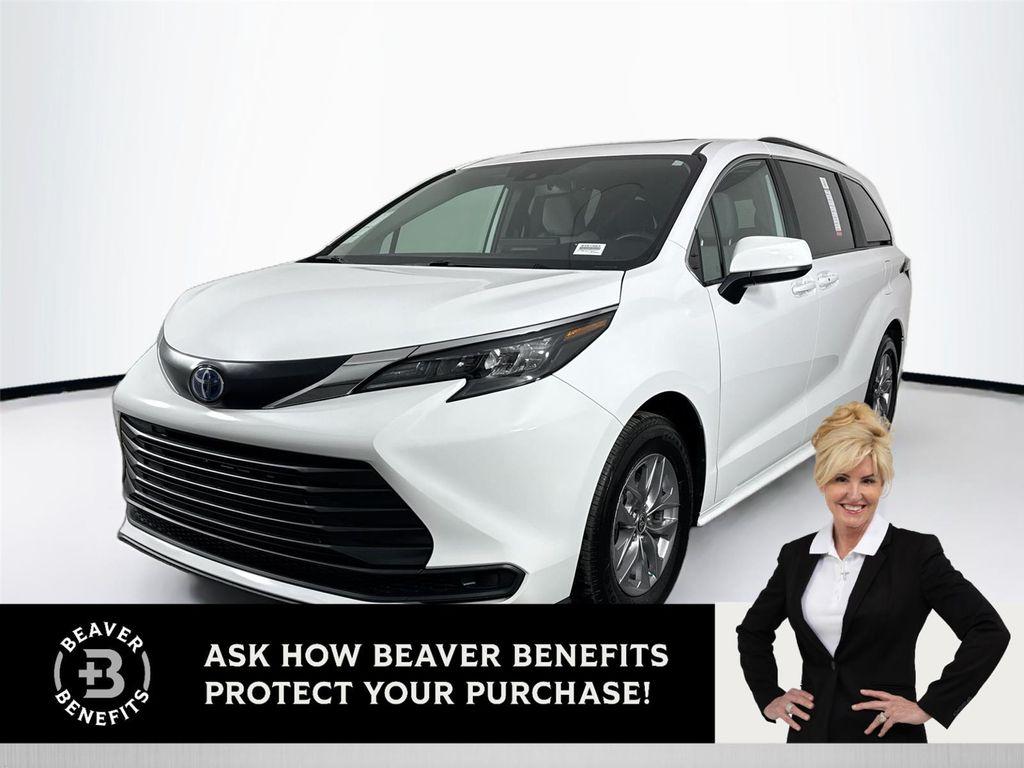 used 2025 Toyota Sienna car, priced at $43,000