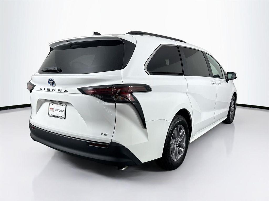 used 2025 Toyota Sienna car, priced at $43,000