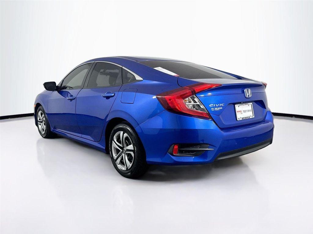 used 2017 Honda Civic car, priced at $15,000