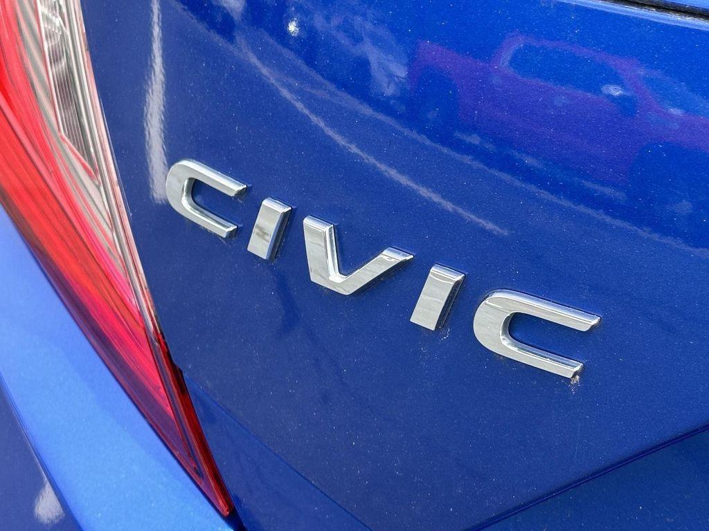 used 2017 Honda Civic car, priced at $16,000