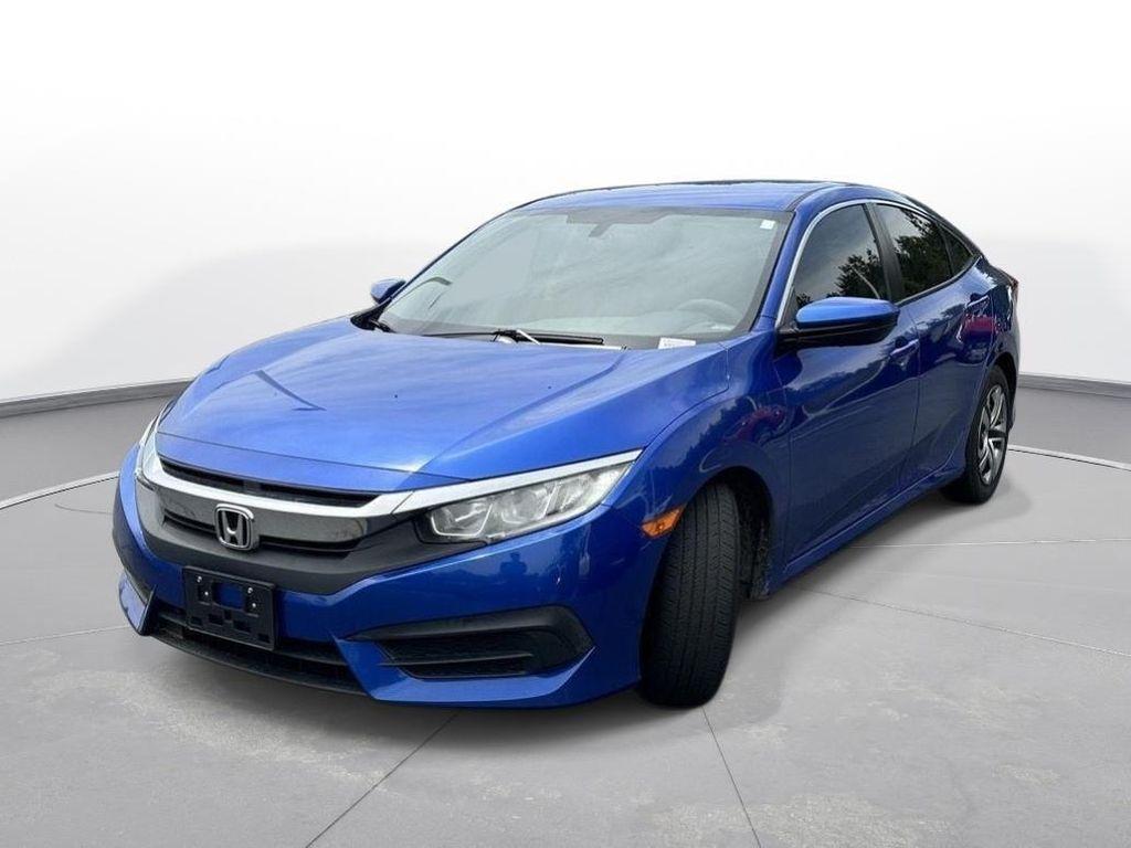 used 2017 Honda Civic car, priced at $16,000