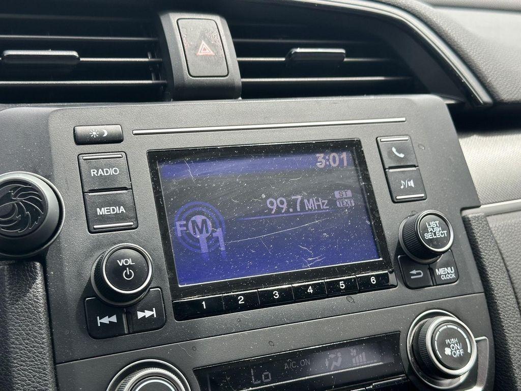 used 2017 Honda Civic car, priced at $16,000