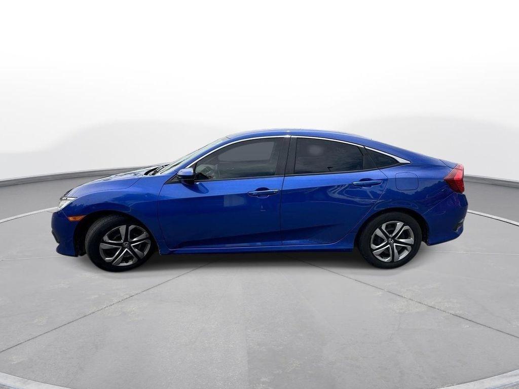 used 2017 Honda Civic car, priced at $16,000