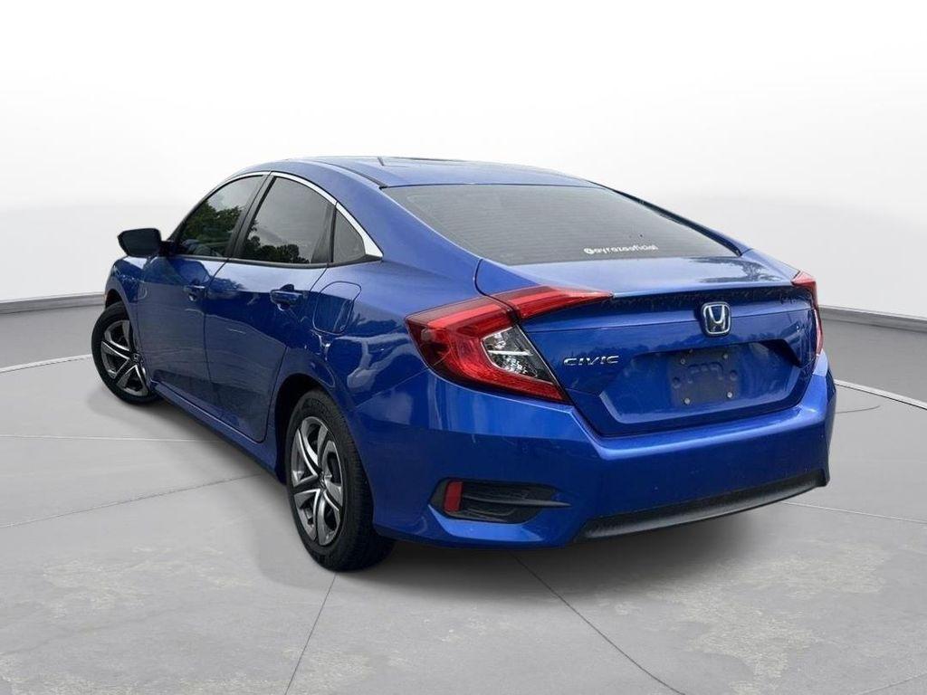 used 2017 Honda Civic car, priced at $16,000