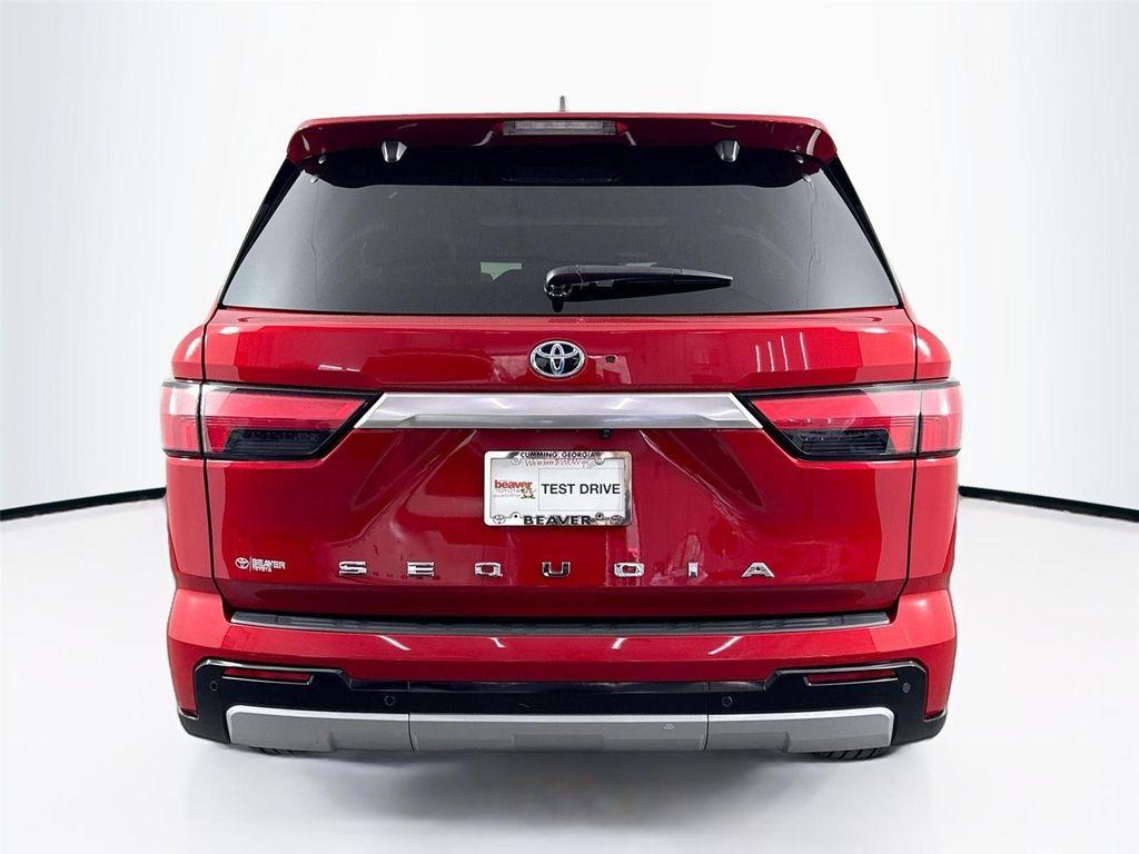 used 2024 Toyota Sequoia car, priced at $74,500