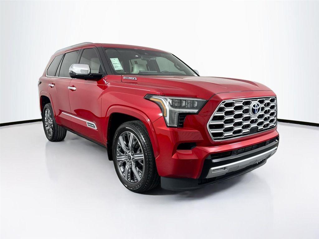 used 2024 Toyota Sequoia car, priced at $74,500