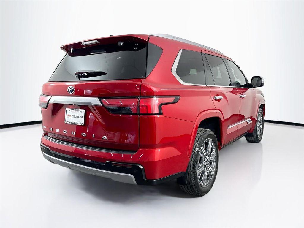 used 2024 Toyota Sequoia car, priced at $74,500