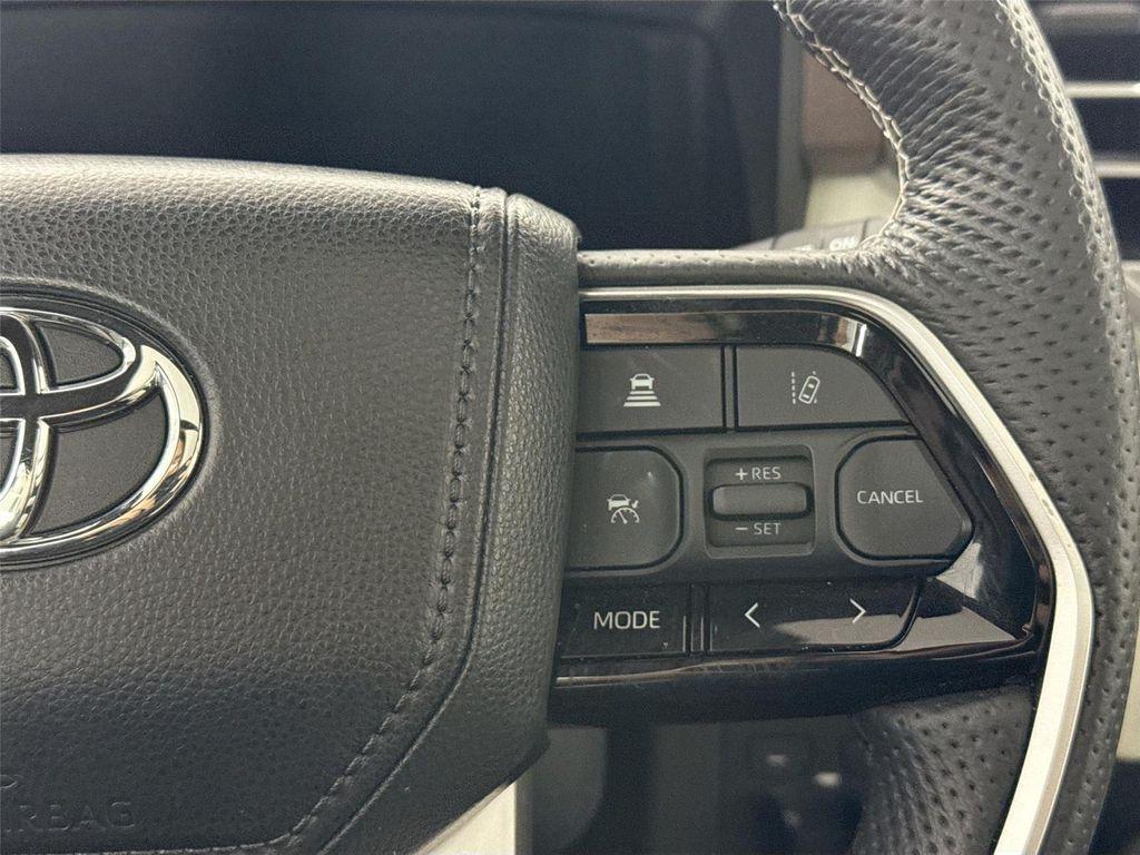 used 2024 Toyota Sequoia car, priced at $74,500