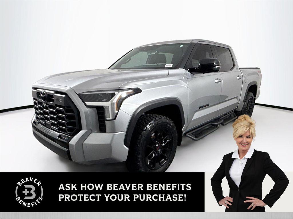 used 2025 Toyota Tundra car, priced at $56,500