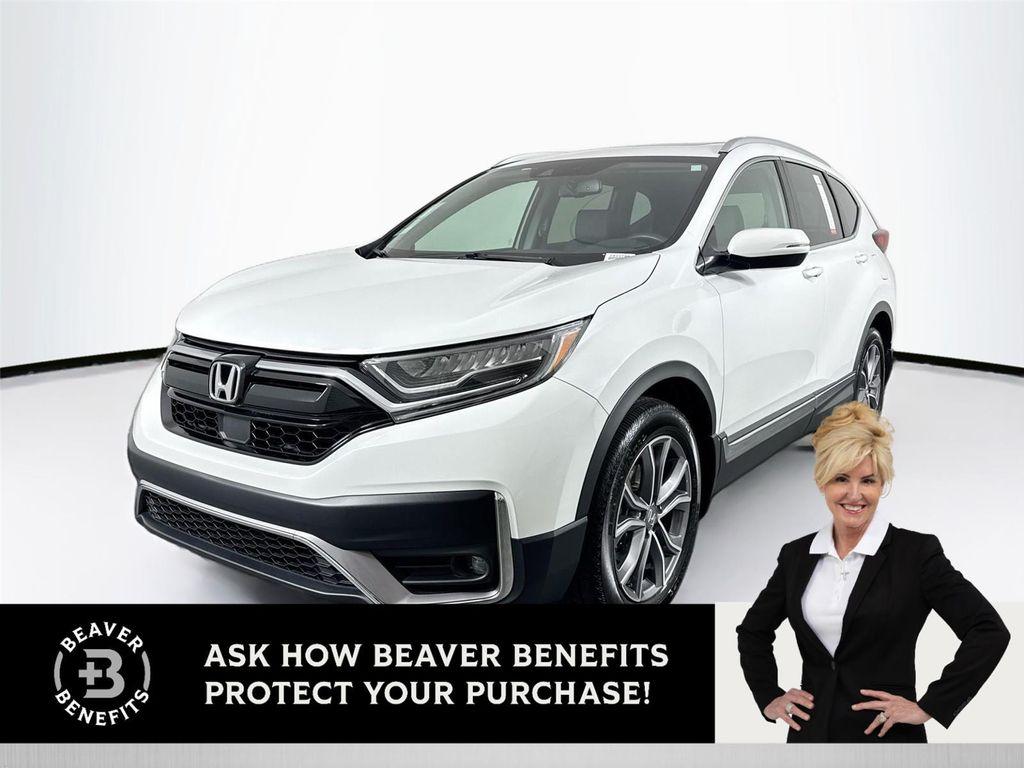 used 2022 Honda CR-V car, priced at $32,200