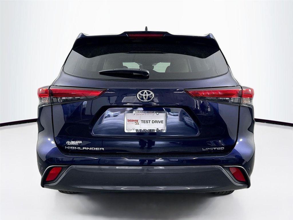 used 2023 Toyota Highlander car, priced at $34,000
