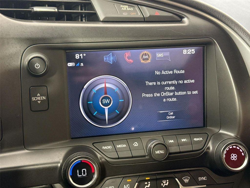 used 2018 Chevrolet Corvette car, priced at $64,500