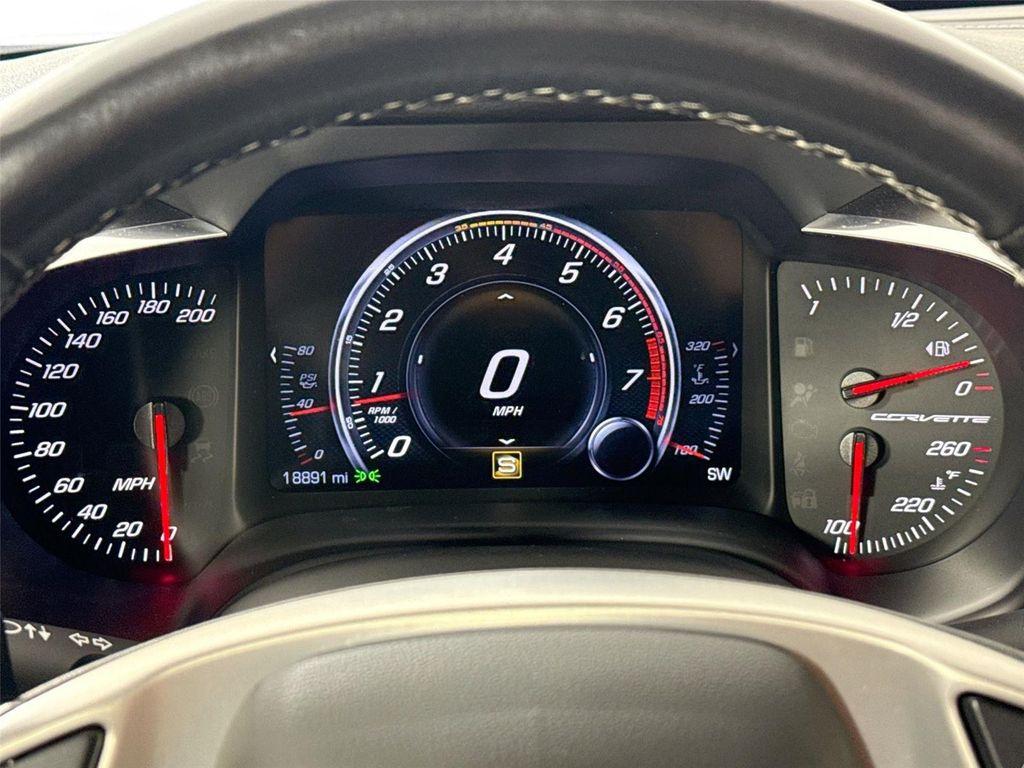used 2018 Chevrolet Corvette car, priced at $64,500
