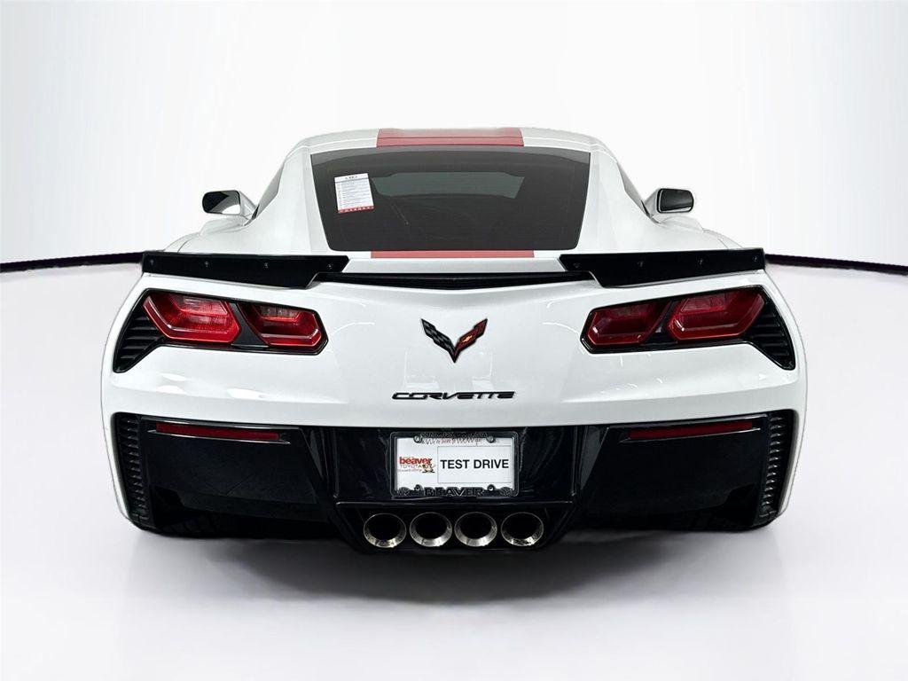 used 2018 Chevrolet Corvette car, priced at $64,500