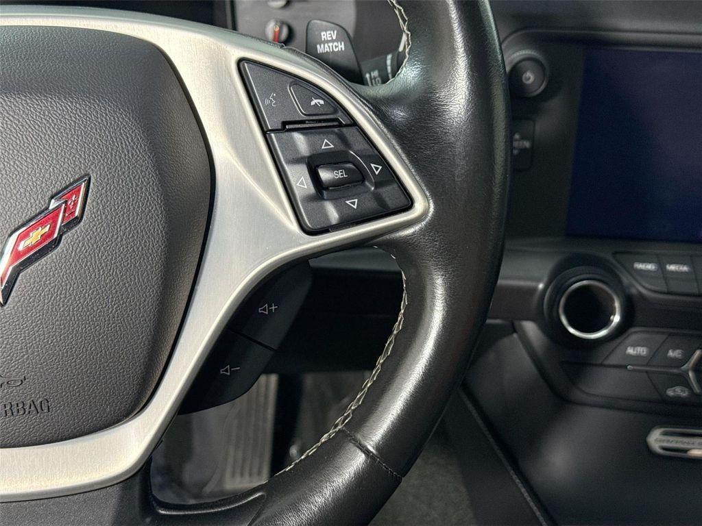 used 2018 Chevrolet Corvette car, priced at $64,500