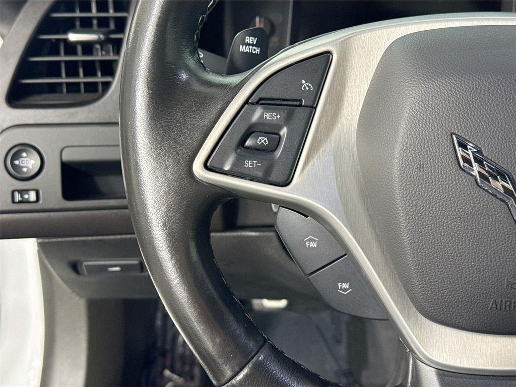 used 2018 Chevrolet Corvette car, priced at $64,500
