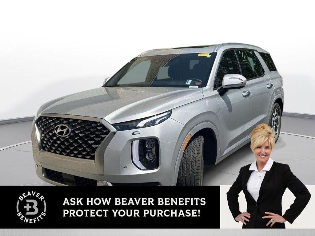 used 2022 Hyundai Palisade car, priced at $35,000