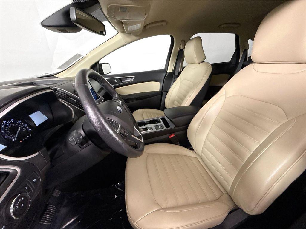 used 2021 Ford Edge car, priced at $22,500