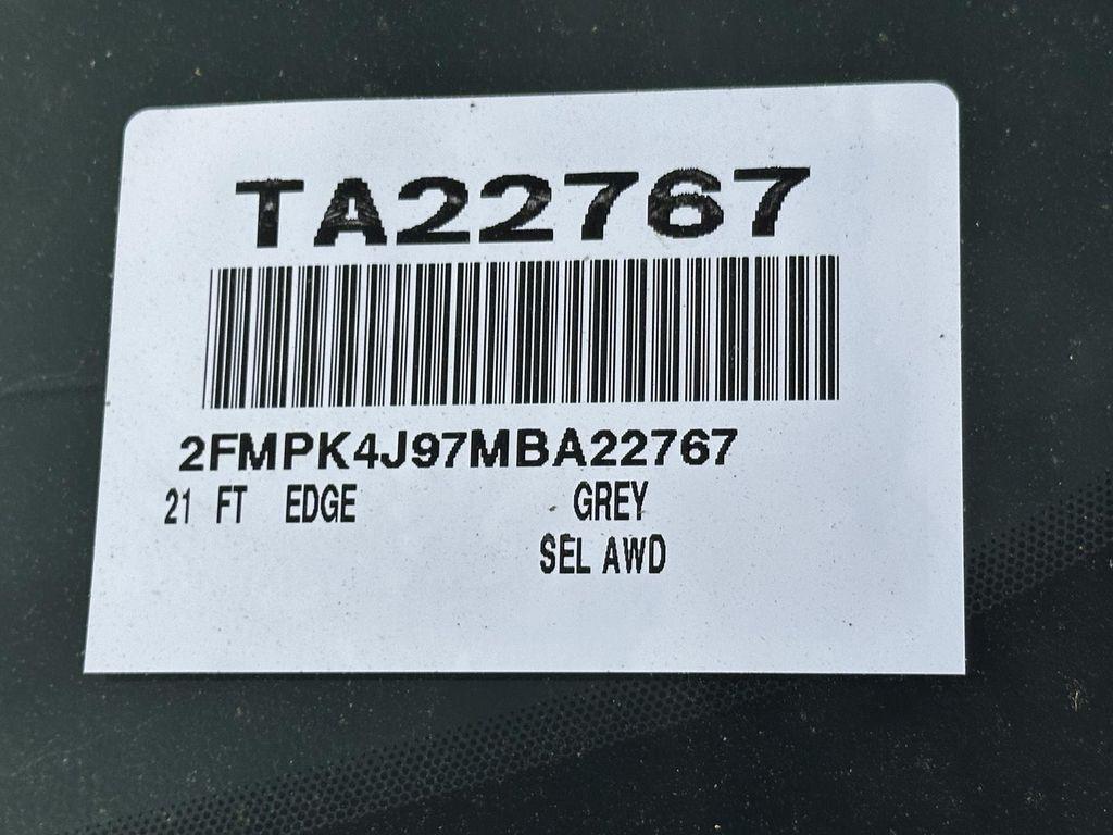 used 2021 Ford Edge car, priced at $23,500