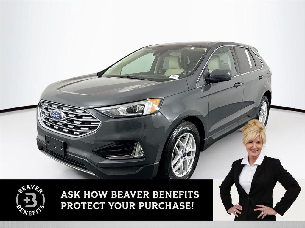used 2021 Ford Edge car, priced at $22,500