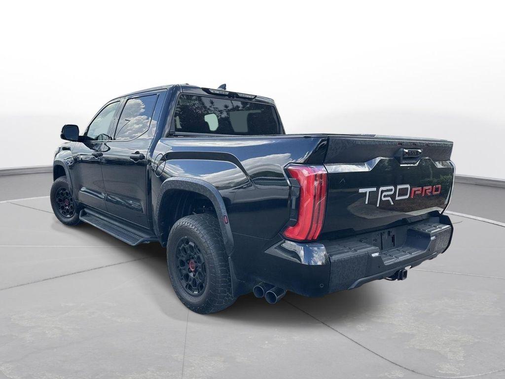 used 2022 Toyota Tundra Hybrid car, priced at $60,000
