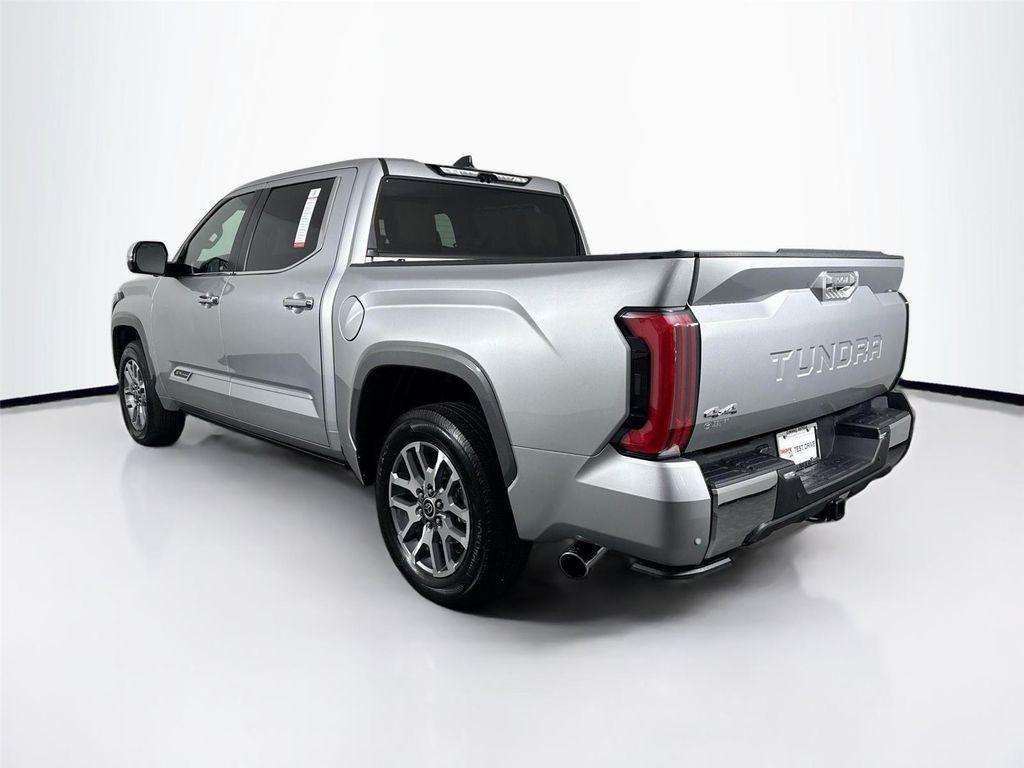 used 2024 Toyota Tundra Hybrid car, priced at $65,000