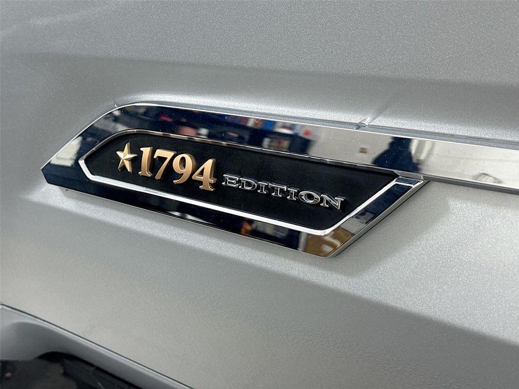 used 2024 Toyota Tundra Hybrid car, priced at $65,000