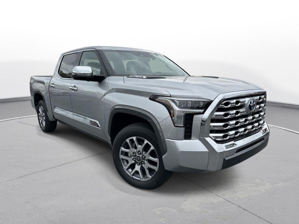 used 2024 Toyota Tundra Hybrid car, priced at $66,000