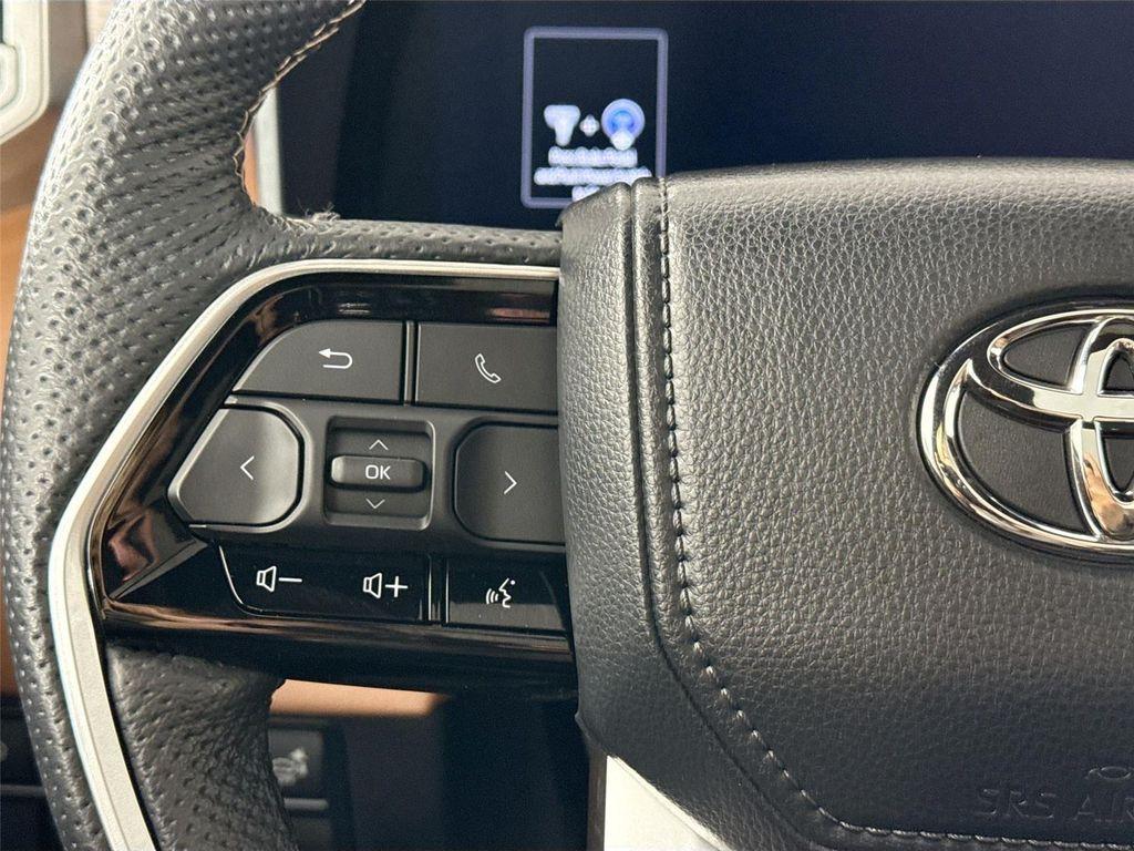 used 2024 Toyota Tundra Hybrid car, priced at $65,000