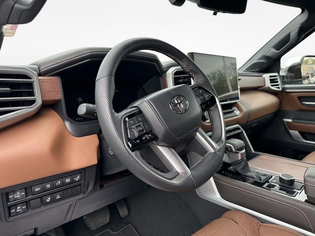 used 2024 Toyota Tundra Hybrid car, priced at $66,000