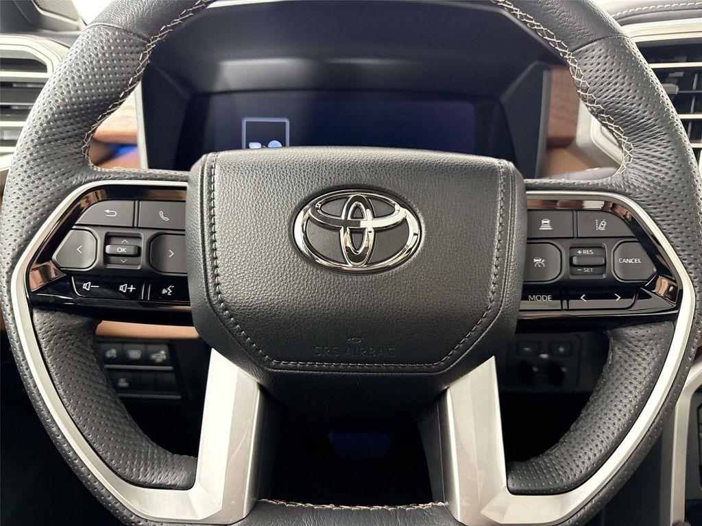 used 2024 Toyota Tundra Hybrid car, priced at $65,000