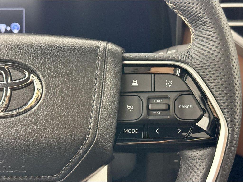 used 2024 Toyota Tundra Hybrid car, priced at $65,000