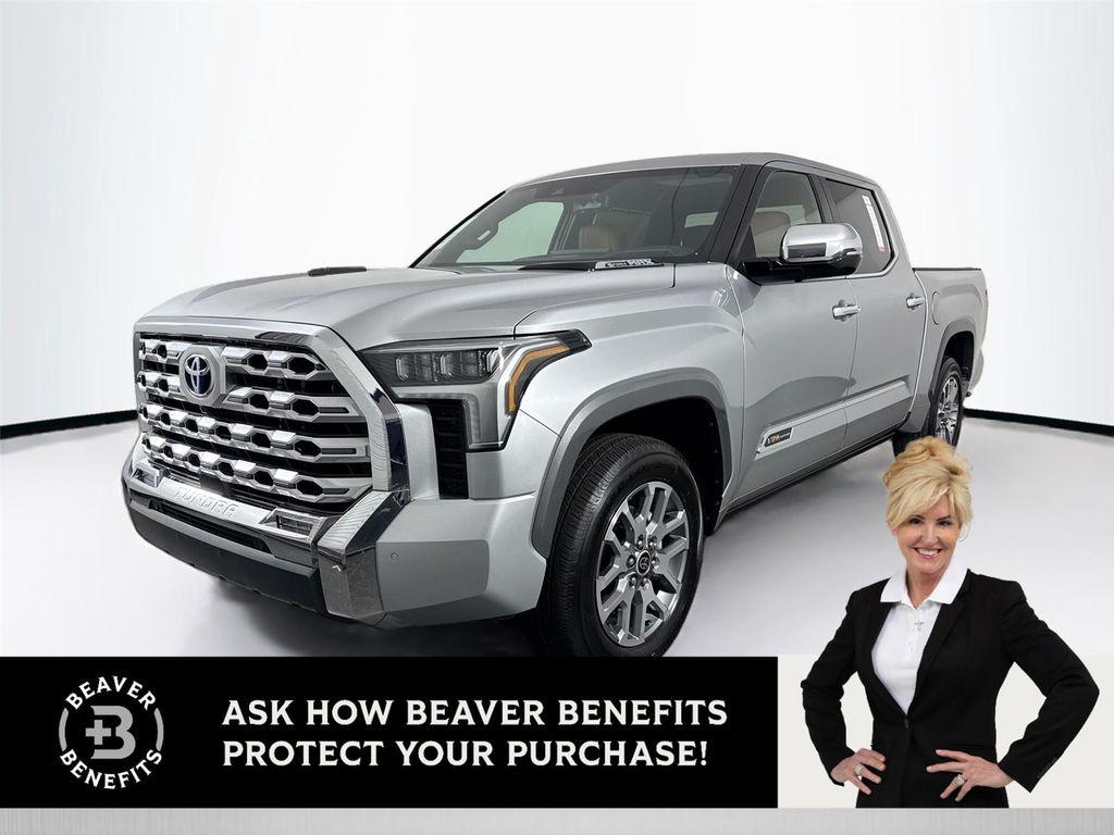used 2024 Toyota Tundra Hybrid car, priced at $65,000