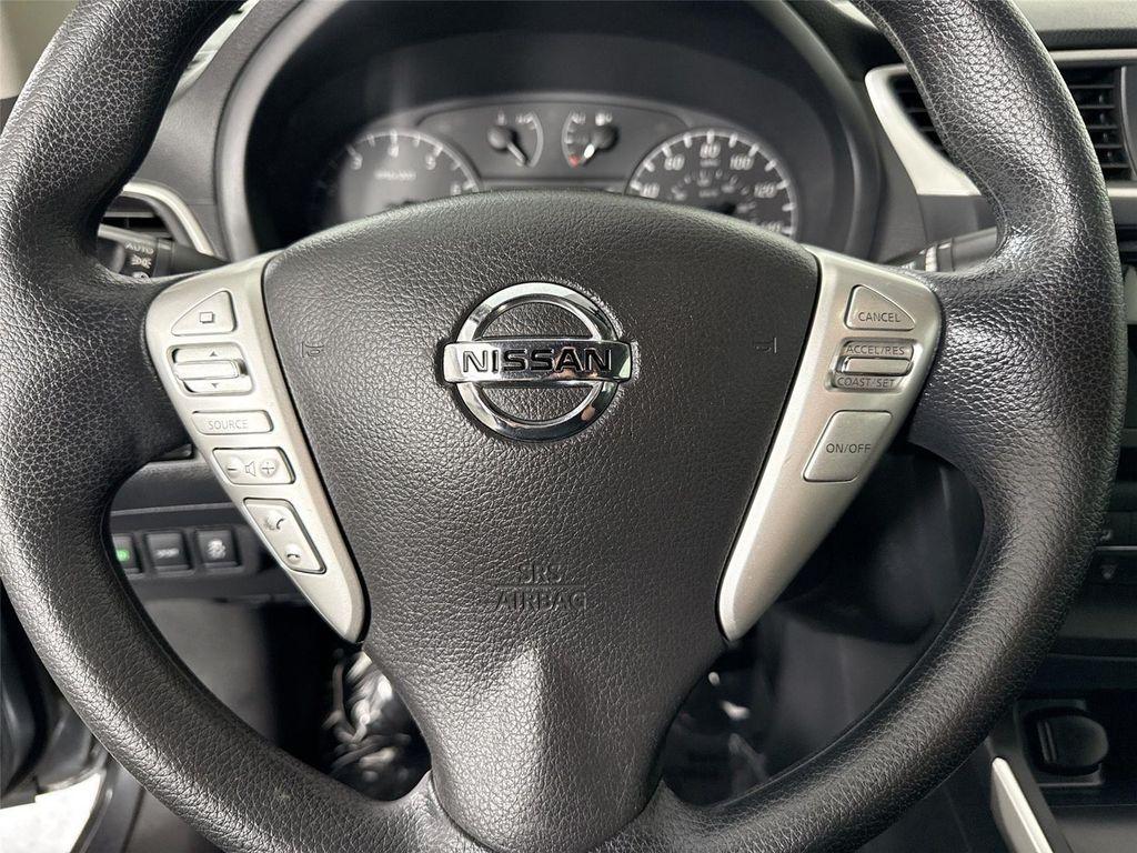 used 2017 Nissan Sentra car, priced at $12,500