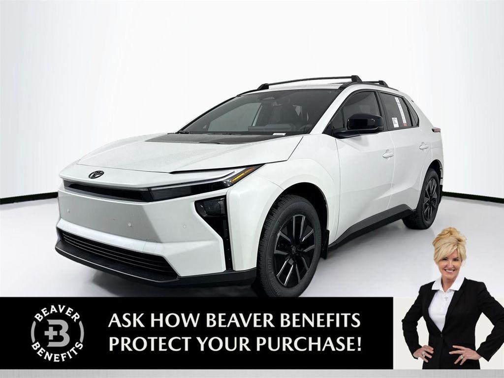 new 2026 Toyota bZ car, priced at $45,579