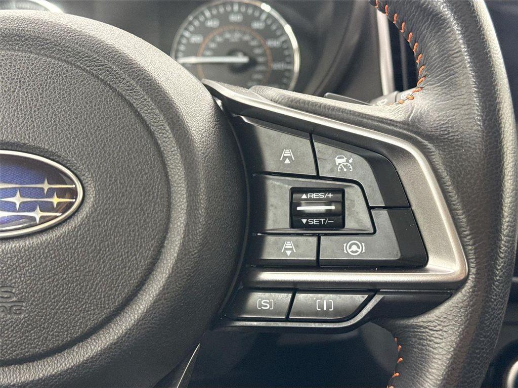 used 2022 Subaru Crosstrek car, priced at $23,500