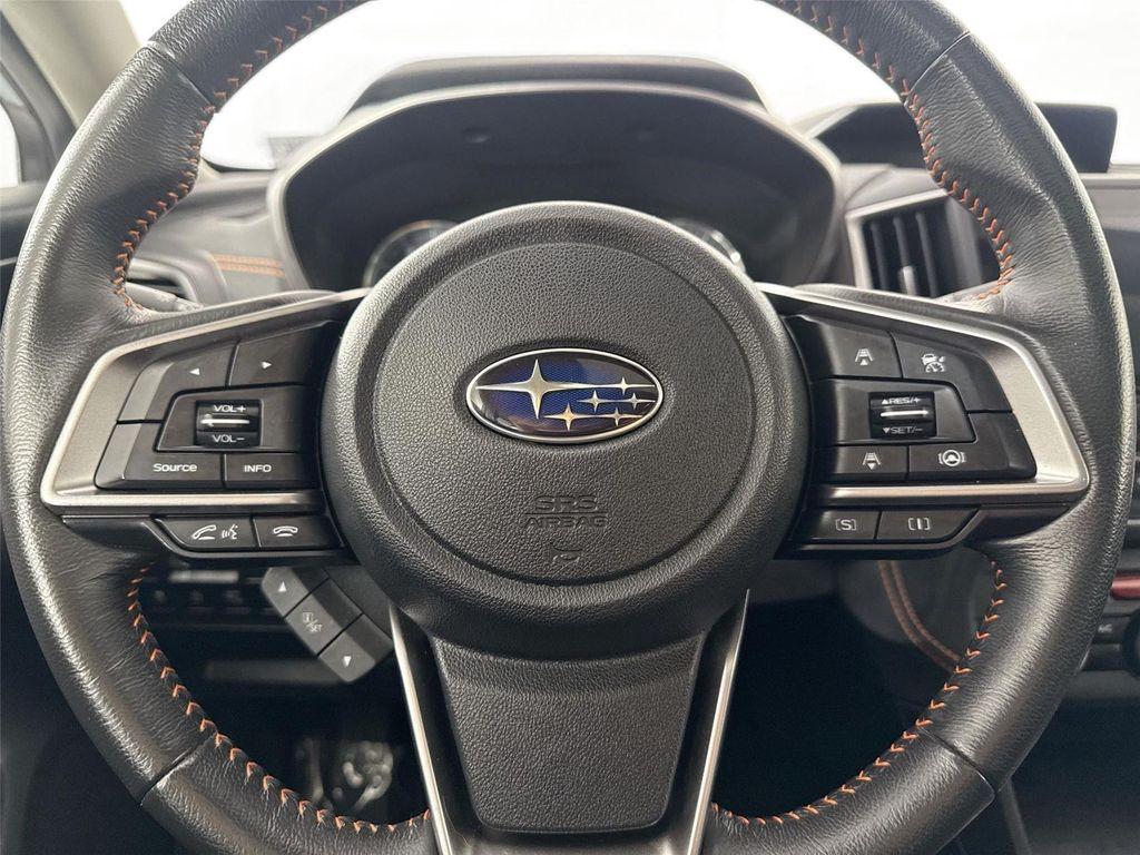 used 2022 Subaru Crosstrek car, priced at $23,500