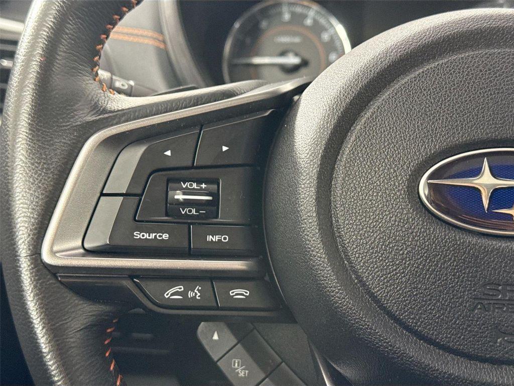 used 2022 Subaru Crosstrek car, priced at $23,500