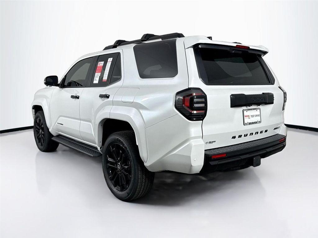 new 2026 Toyota 4Runner Hybrid car, priced at $69,081