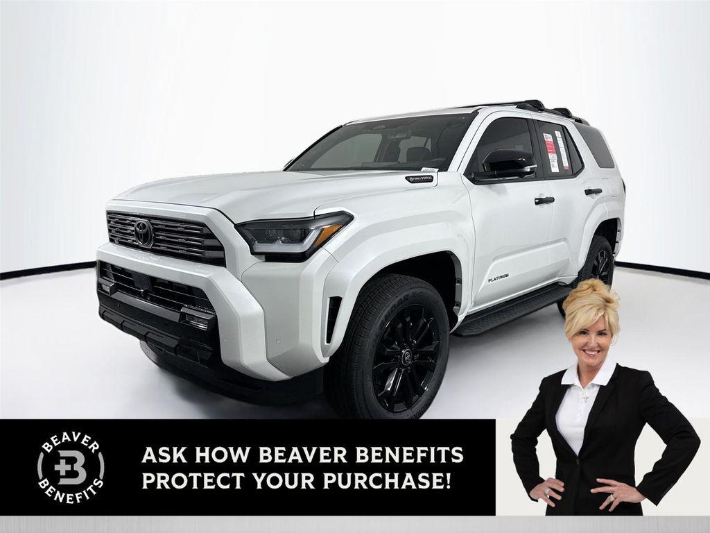 new 2026 Toyota 4Runner Hybrid car, priced at $69,081