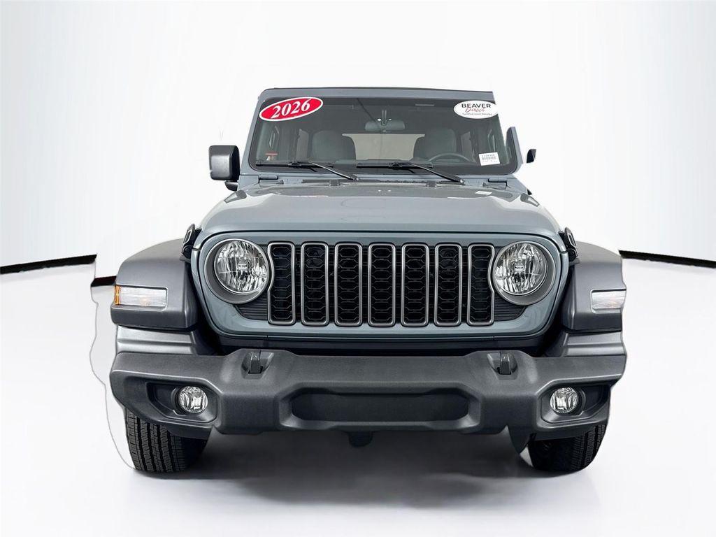 used 2026 Jeep Wrangler car, priced at $42,500