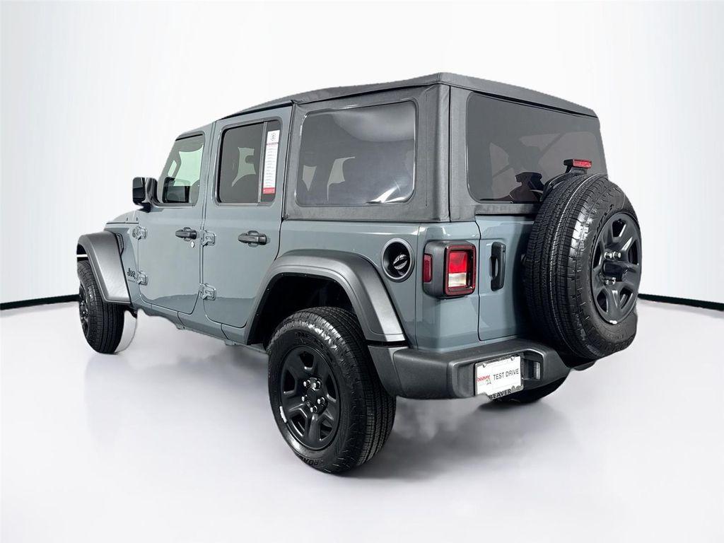 used 2026 Jeep Wrangler car, priced at $42,500