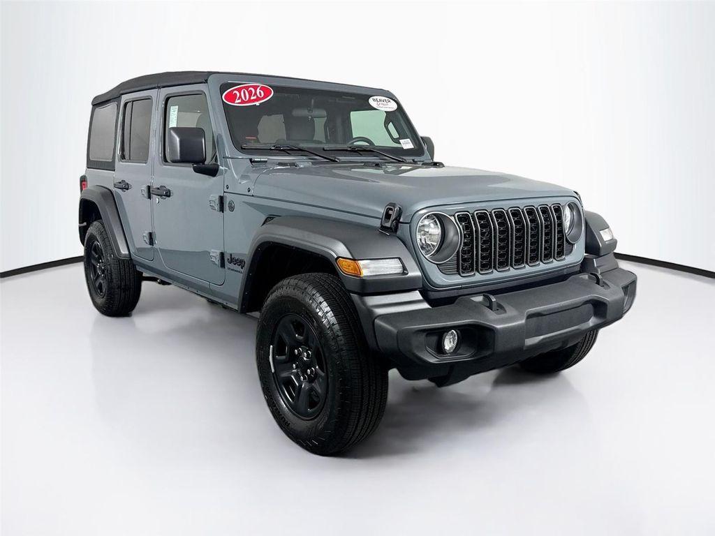 used 2026 Jeep Wrangler car, priced at $42,500