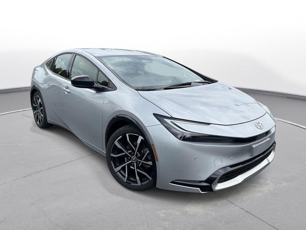 used 2025 Toyota Prius Plug-In Hybrid car, priced at $36,500